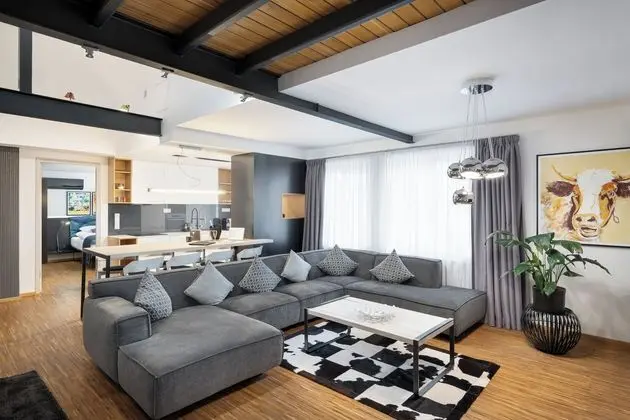 Çatı Katı Süiti (Penthouse), 3 Yatak Odası