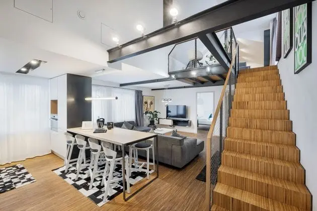 Çatı Katı Süiti (Penthouse), 3 Yatak Odası