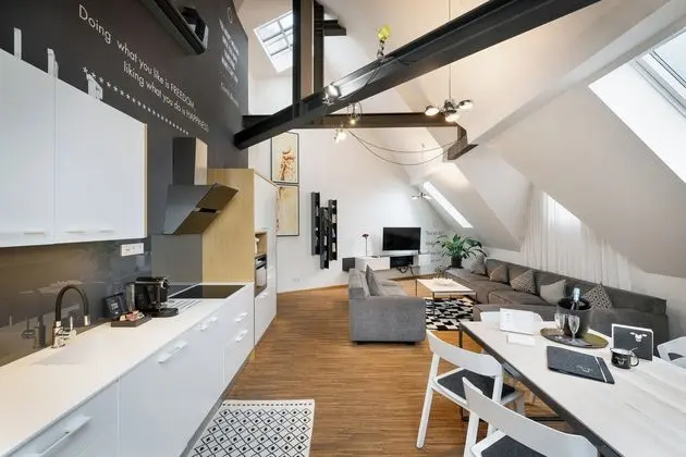Çatı Katı Süiti (Penthouse), 3 Yatak Odası
