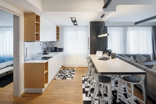 Çatı Katı Süiti (Penthouse), 3 Yatak Odası