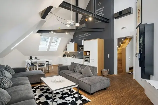 Çatı Katı Süiti (Penthouse), 3 Yatak Odası