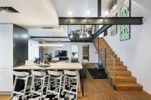 Çatı Katı Süiti (Penthouse), 3 Yatak Odası
