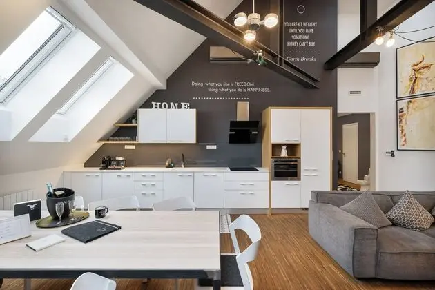 Çatı Katı Süiti (Penthouse), 3 Yatak Odası