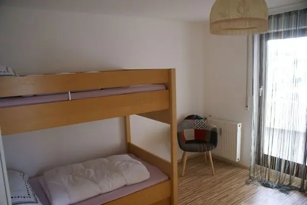 Comfort Apart Daire, 2 Yatak Odası, Balkon
