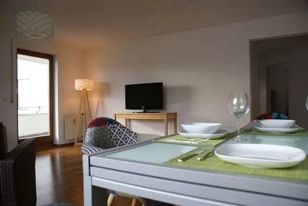 Comfort Apart Daire, 2 Yatak Odası, Balkon