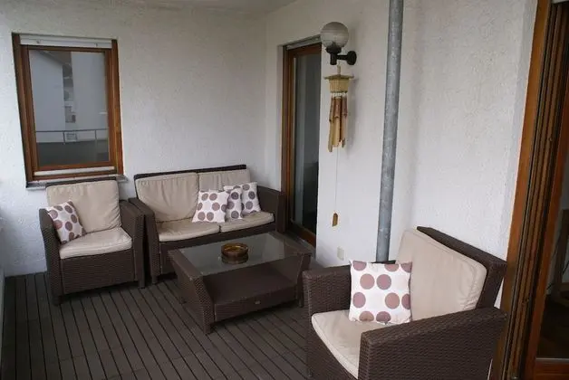 Comfort Apart Daire, 2 Yatak Odası, Balkon