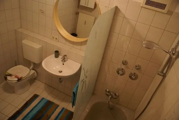 Comfort Apart Daire, 2 Yatak Odası, Balkon