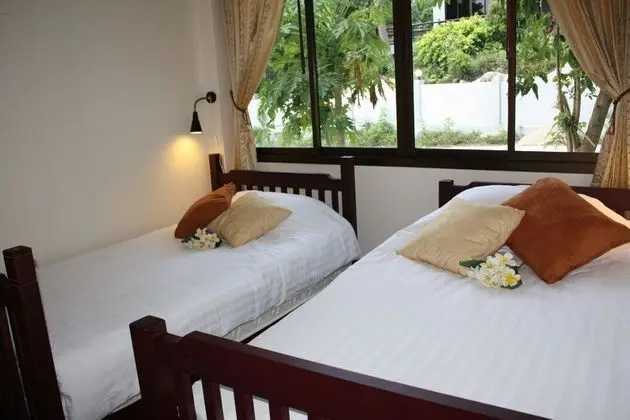 Family 3-Bedroom Villa with Sea View