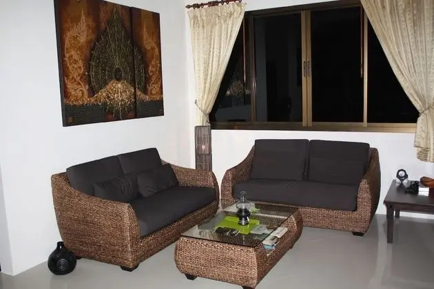 Family 3-Bedroom Villa with Sea View