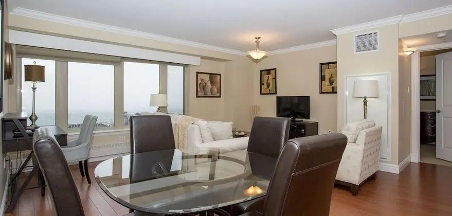 Executive Süit, 2 Yatak Odası, Mutfak, Liman Manzaralı