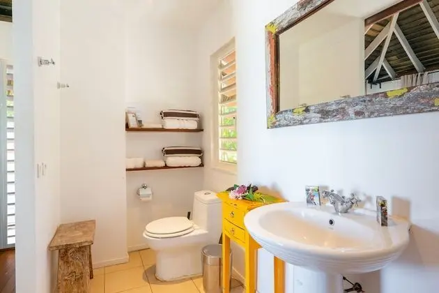 Bungalov, Bahçe Manzaralı