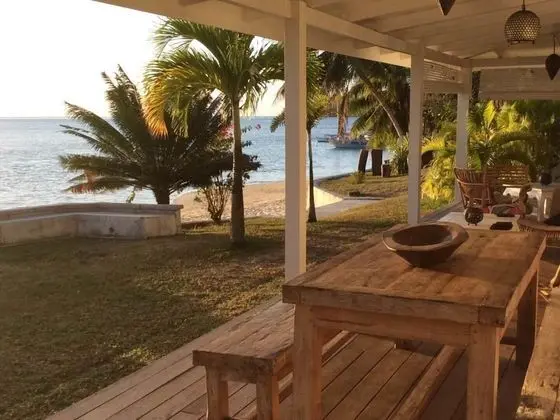 Bungalov, Bahçe Manzaralı
