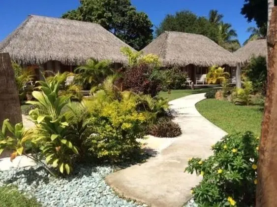 Bungalov, Bahçe Manzaralı