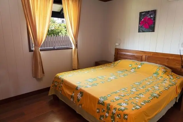 Standard Bungalov, 2 Yatak Odası, Bahçe Manzaralı