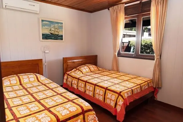 Standard Bungalov, 2 Yatak Odası, Bahçe Manzaralı