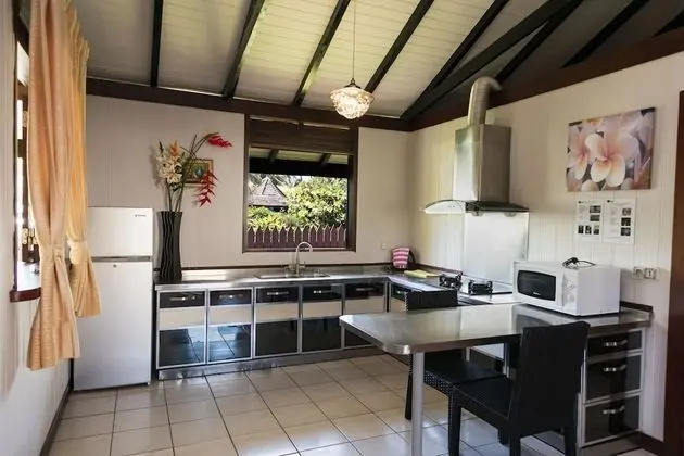 Standard Bungalov, 2 Yatak Odası, Bahçe Manzaralı