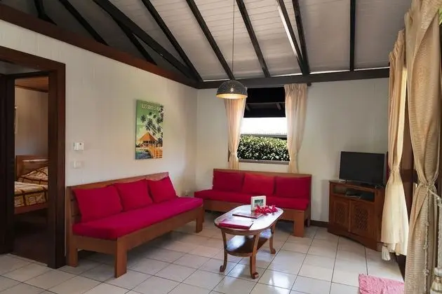 Standard Bungalov, 2 Yatak Odası, Bahçe Manzaralı