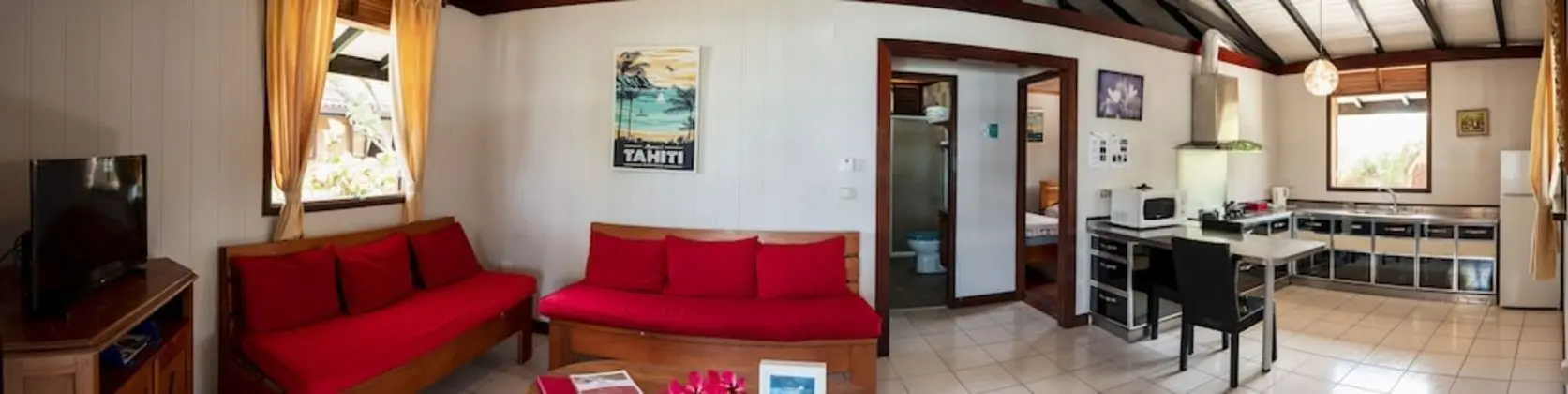 Standard Bungalov, 2 Yatak Odası, Bahçe Manzaralı