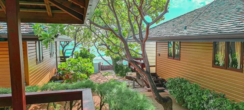 Standard Bungalov, 2 Yatak Odası, Bahçe Manzaralı