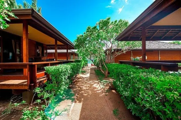 Standard Bungalov, 2 Yatak Odası, Deniz Manzaralı