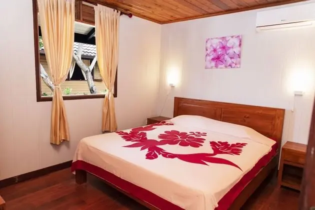 Standard Bungalov, 2 Yatak Odası, Deniz Manzaralı