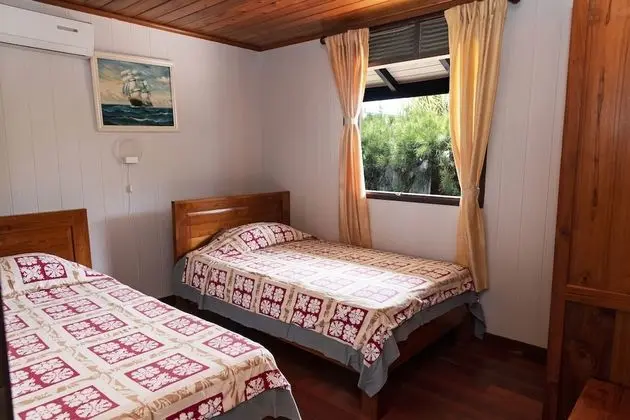 Standard Bungalov, 2 Yatak Odası, Deniz Manzaralı