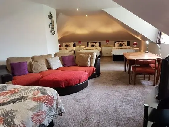 Comfort Stüdyo, 1 Yatak Odası, Banyolu/Duşlu