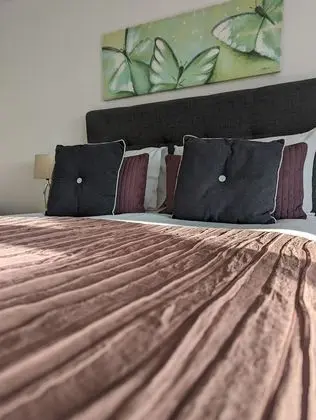 Deluxe Tek Büyük Yataklı Oda, 1 En Büyük (King) Boy Yatak, Bahçe Manzaralı