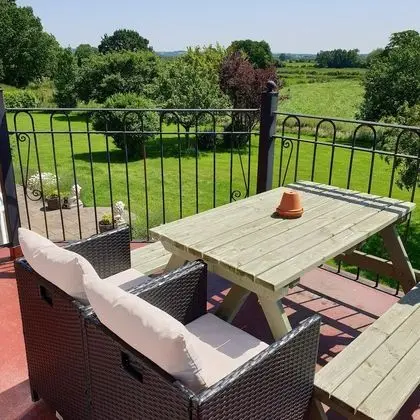 Executive Tek Büyük Yataklı Oda, 1 En Büyük (King) Boy Yatak, Balkon, Bahçe Manzaralı