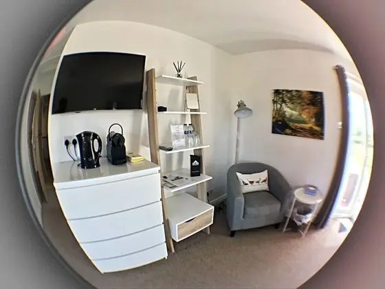 Executive Tek Büyük Yataklı Oda, 1 En Büyük (King) Boy Yatak, Balkon, Bahçe Manzaralı