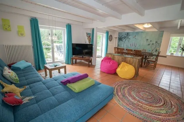 Panoramic Apart Daire, Özel Banyo (Ferienwohnung Nr. 1)