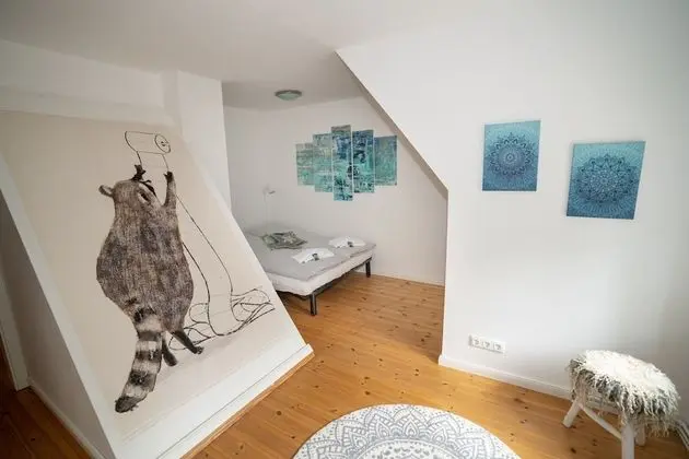 Panoramic Apart Daire, Özel Banyo (Ferienwohnung Nr. 1)