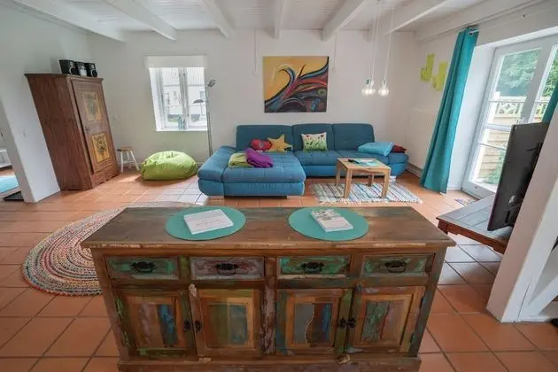 Panoramic Apart Daire, Özel Banyo (Ferienwohnung Nr. 1)