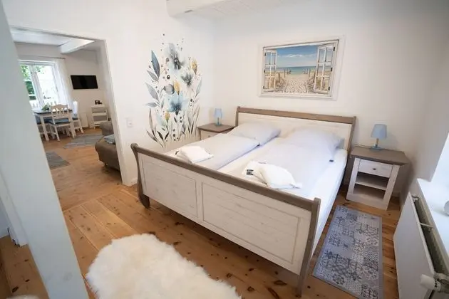 Standard Apart Daire, Özel Banyo, Bahçe Manzaralı (Ferienwohnung Nr. 2)