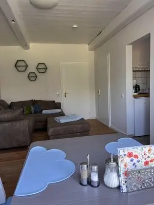 Standard Apart Daire, Özel Banyo, Bahçe Manzaralı (Ferienwohnung Nr. 2)