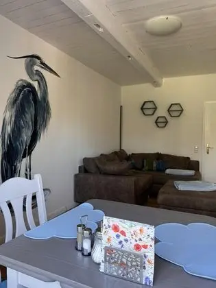 Standard Apart Daire, Özel Banyo, Bahçe Manzaralı (Ferienwohnung Nr. 2)