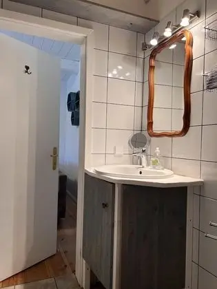 Standard Apart Daire, Özel Banyo, Bahçe Manzaralı (Ferienwohnung Nr. 2)