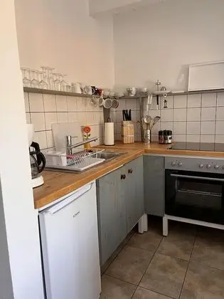Standard Apart Daire, Özel Banyo, Bahçe Manzaralı (Ferienwohnung Nr. 2)