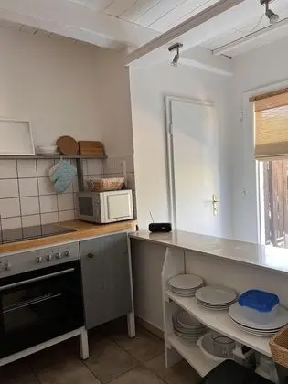 Standard Apart Daire, Özel Banyo, Bahçe Manzaralı (Ferienwohnung Nr. 2)