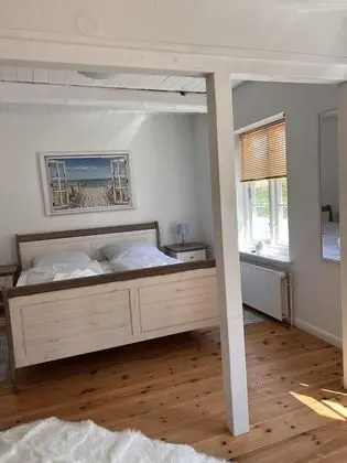 Standard Apart Daire, Özel Banyo, Bahçe Manzaralı (Ferienwohnung Nr. 2)