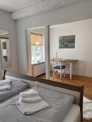 Standard Apart Daire, Özel Banyo, Bahçe Manzaralı (Ferienwohnung Nr. 2)