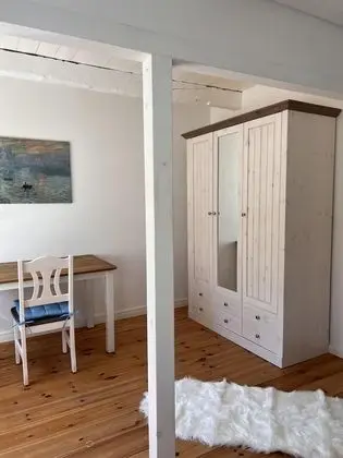 Standard Apart Daire, Özel Banyo, Bahçe Manzaralı (Ferienwohnung Nr. 2)