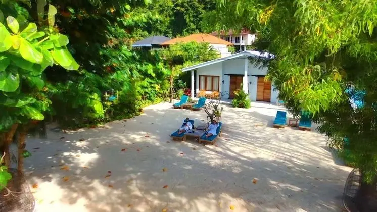 Beach Front Bungalow