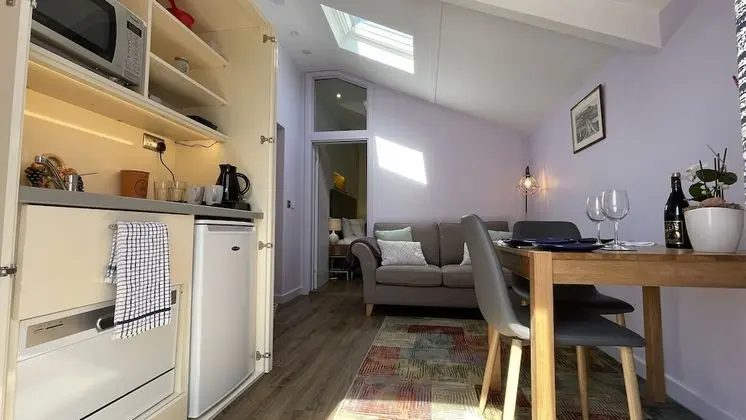Deluxe Stüdyo Süit, Bahçe Manzaralı