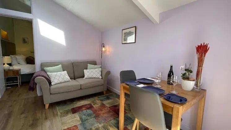Deluxe Stüdyo Süit, Bahçe Manzaralı