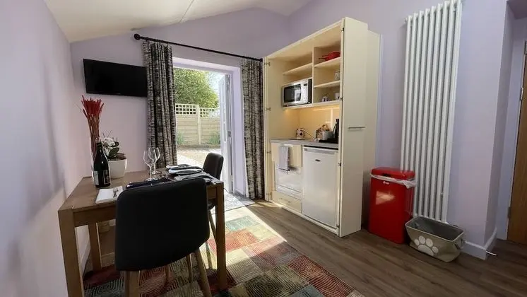 Deluxe Stüdyo Süit, Bahçe Manzaralı
