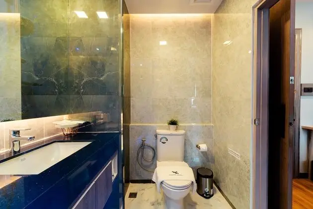 Deluxe Twin Room with Bathtub