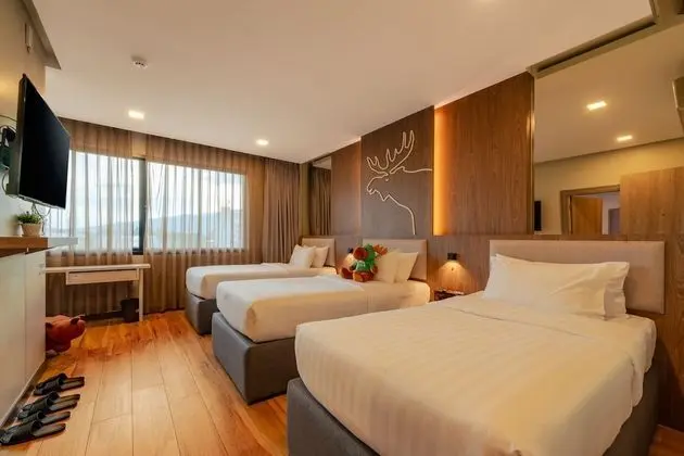 Deluxe Üç Kişilik Oda