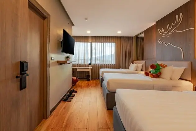 Deluxe Üç Kişilik Oda