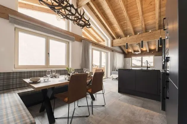 Çatı Katı Süiti (Penthouse) (excl. 147€ Endreinigung)